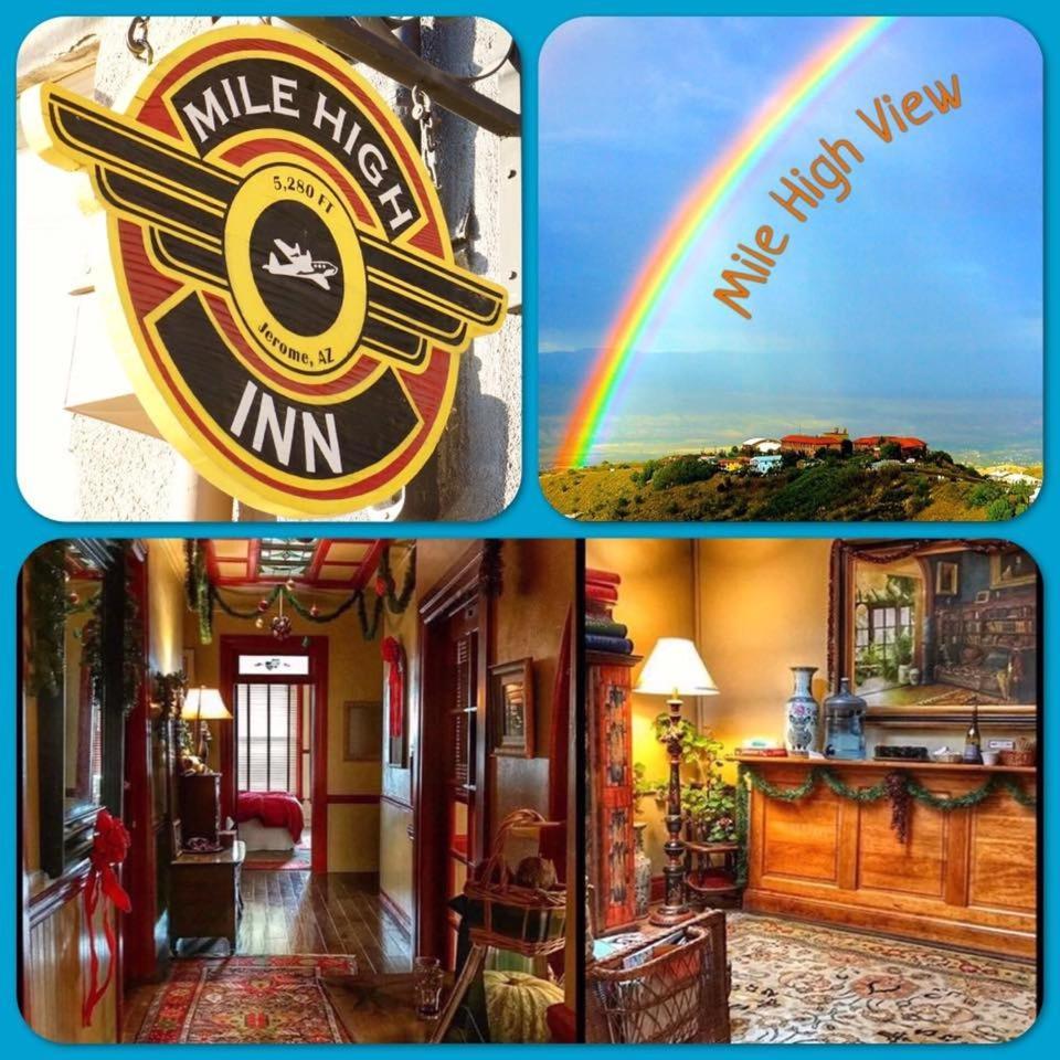 Mile High Inn Jerome Luaran gambar